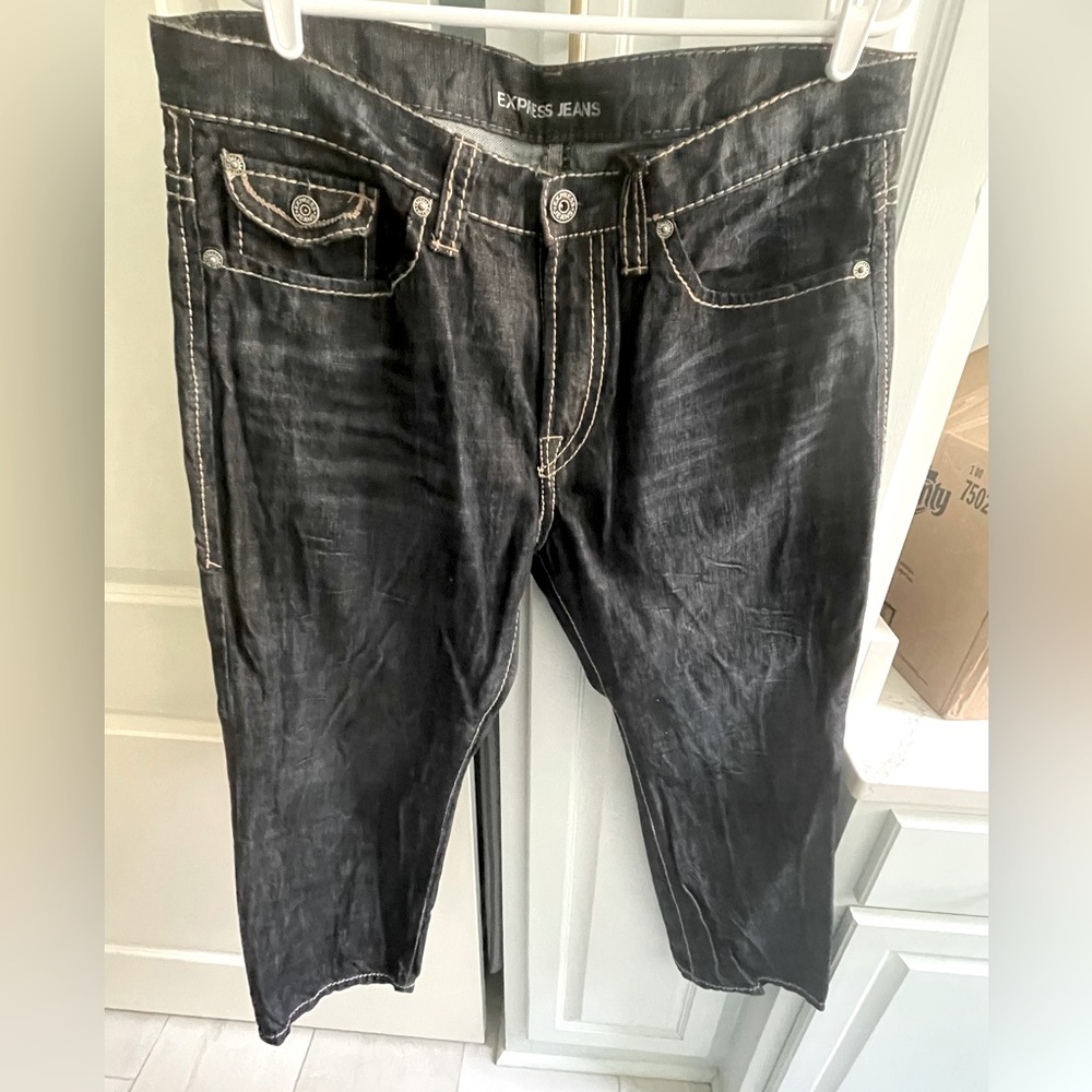 Express blue jeans